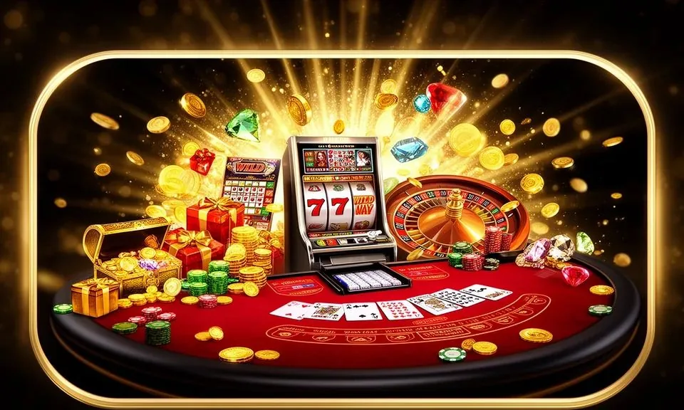 Mobile casino lobby